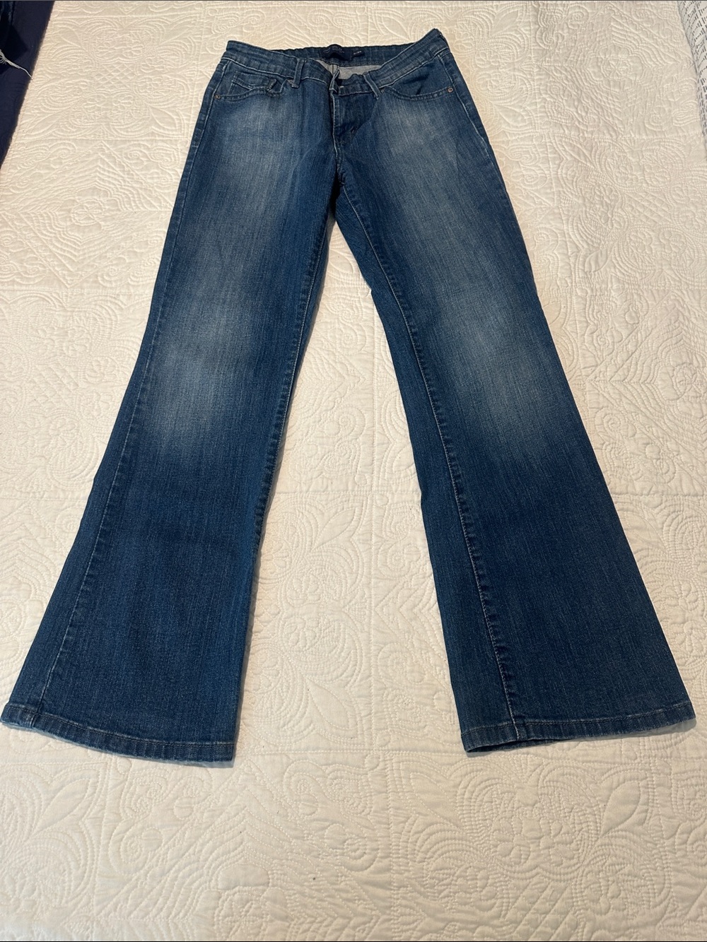 Levi's Dark Blue Flare Jeans